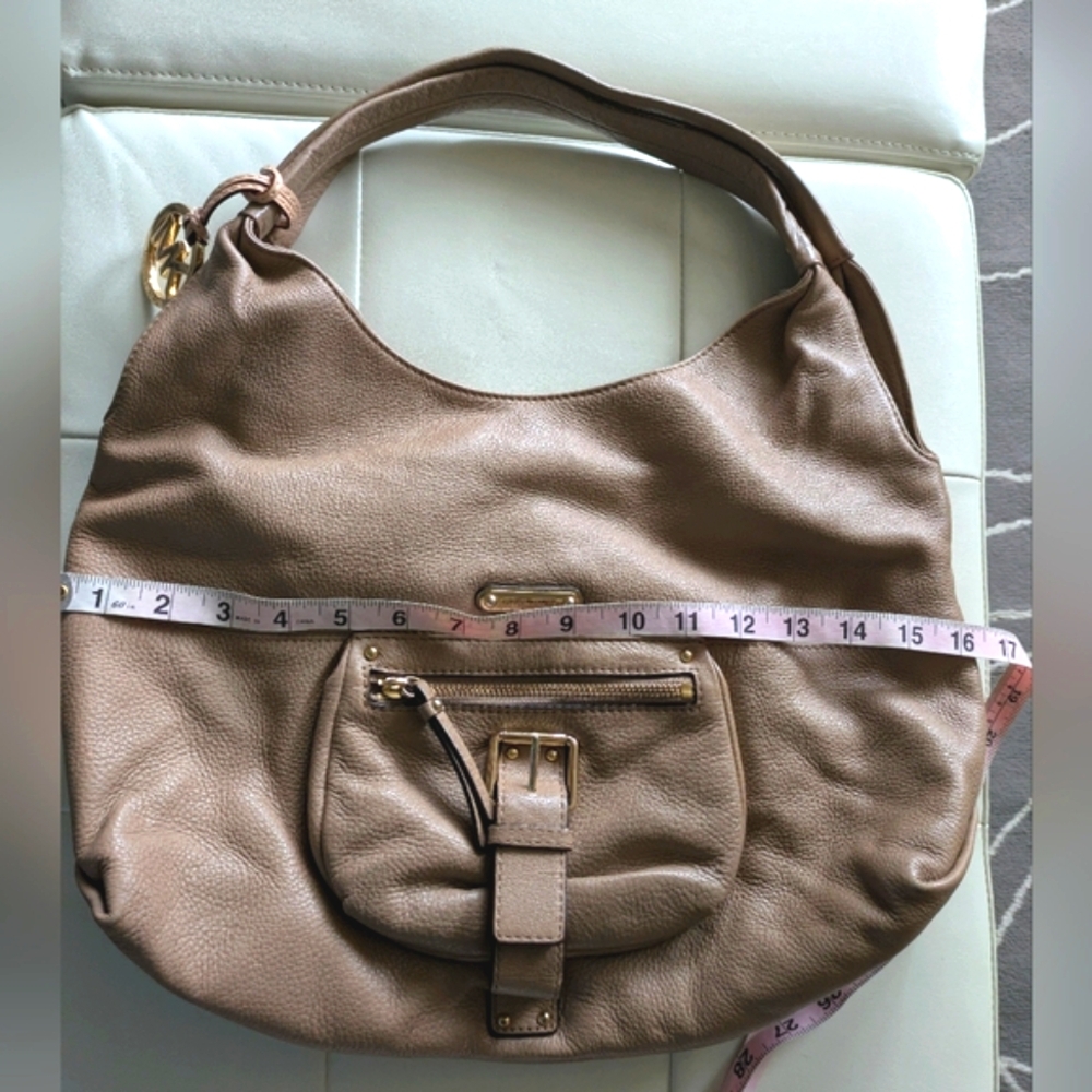 Michael Kors Pebbled Leather Hobo - Picture 11 of 15